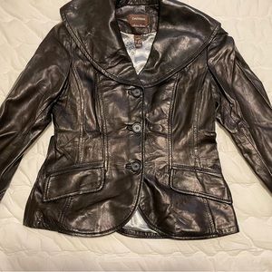 Danier Leather Jacket (size XS)